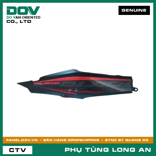 BỘ ỐP SƯỜN PHẢI *R340C* HONDA BLADE — 64600K57V80ZD