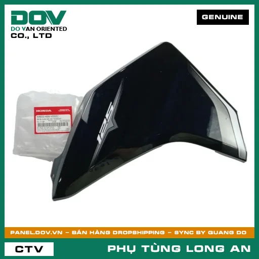 BỘ ỐP TRƯỚC BÊN TRÁI *NHA62M* HONDA AIR BLADE, AIR BLADE 125 — 64600K66V00ZC