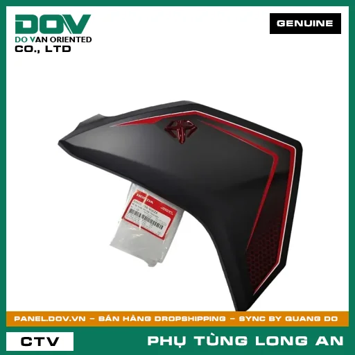 BỘ ỐP TRƯỚC BÊN TRÁI *NHA76M* HONDA AIR BLADE — 64600K66VG0ZA