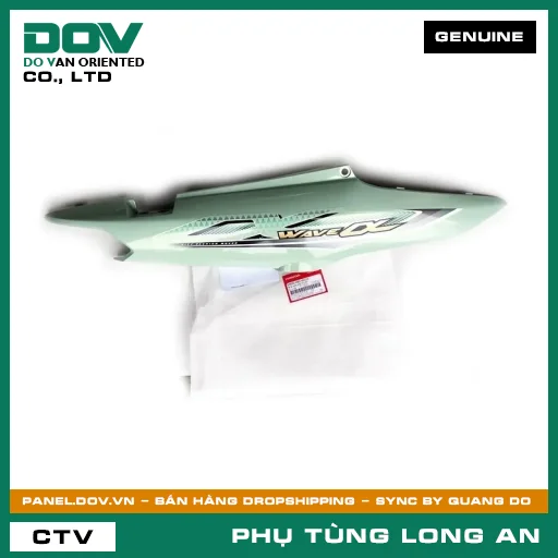 BỘ ỐP SƯỜN PHẢI *GY150* HONDA WAVE, WAVE ALPHA 110, WAVE RSX 110 — 64600K89V00ZA