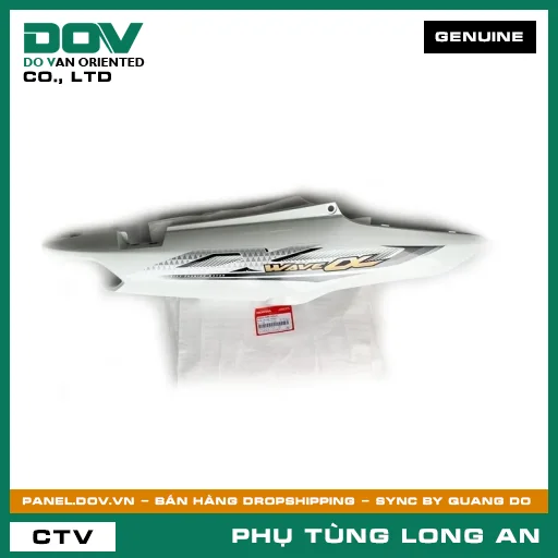 BỘ ỐP SƯỜN PHẢI *NHB55* HONDA WAVE, WAVE ALPHA 110 — 64600K89V00ZC