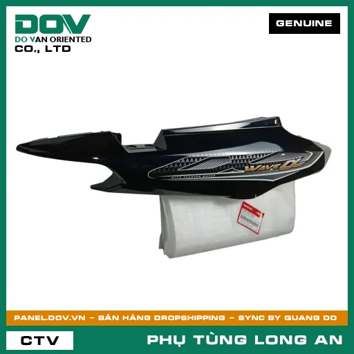 BỘ ỐP SƯỜN PHẢI *NHB25* HONDA WAVE, WAVE ALPHA 110 — 64600K89V00ZD