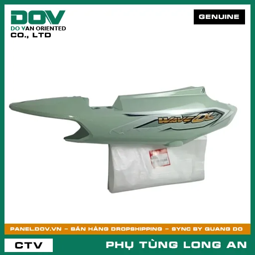 BỘ ỐP SƯỜN PHẢI *GY150P* HONDA WAVE, WAVE ALPHA 110 — 64600K89V20ZA