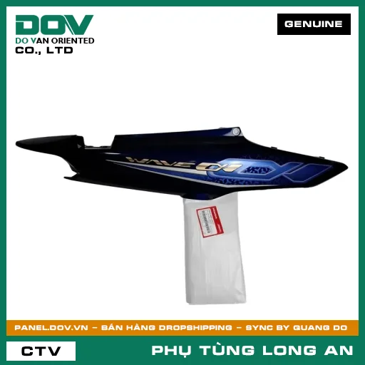 BỘ ỐP SƯỜN PHẢI *PB421M* HONDA WAVE, WAVE ALPHA 110 — 64600K89V30ZA