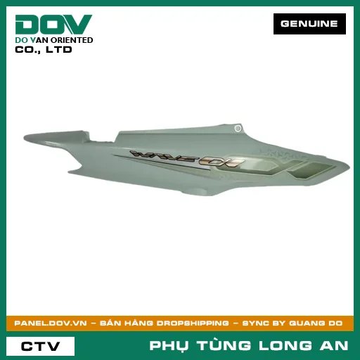 BỘ ỐP SƯỜN PHẢI *GY150P* HONDA WAVE, WAVE ALPHA 110 — 64600K89V30ZB