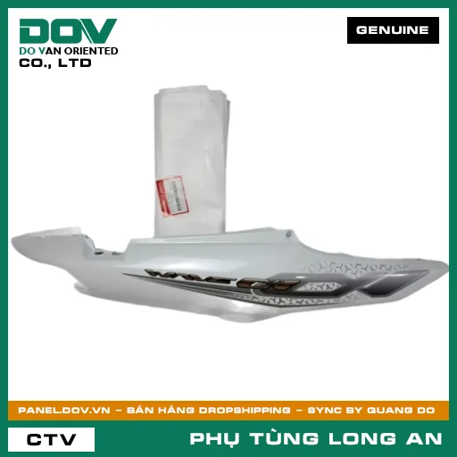 BỘ ỐP SƯỜN PHẢI *NHB55P* HONDA WAVE, WAVE ALPHA 110 — 64600K89V30ZD