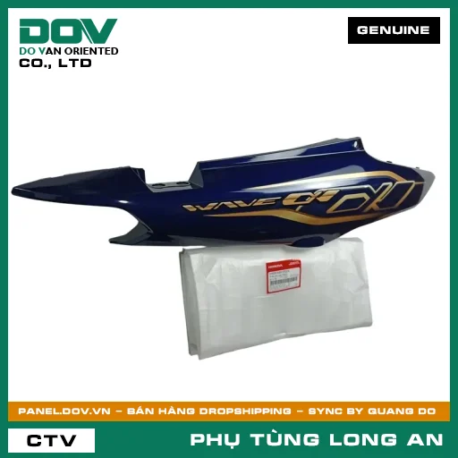BỘ ỐP SƯỜN PHẢI *PB421* HONDA WAVE, WAVE ALPHA 110 — 64600K89V50ZA