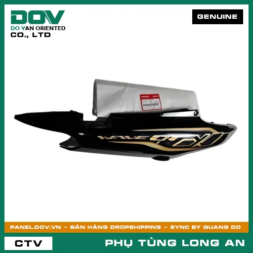 BỘ ỐP SƯỜN PHẢI *NHB25* HONDA WAVE, WAVE ALPHA 110 — 64600K89V50ZD