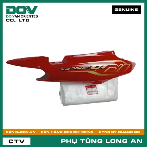 BỘ ỐP SƯỜN PHẢI *R263* HONDA WAVE, WAVE ALPHA 110 — 64600K89V50ZE