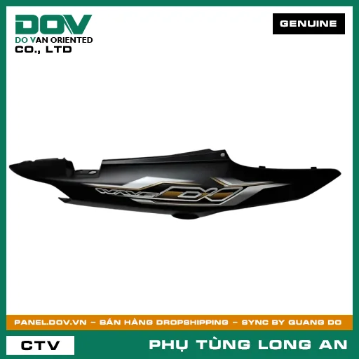 BỘ ỐP SƯỜN PHẢI *NHA76* HONDA WAVE, WAVE ALPHA 110 — 64600K89V70ZA
