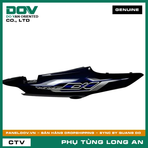 BỘ ỐP SƯỜN PHẢI *PB421* HONDA WAVE, WAVE ALPHA 110 — 64600K89V70ZC