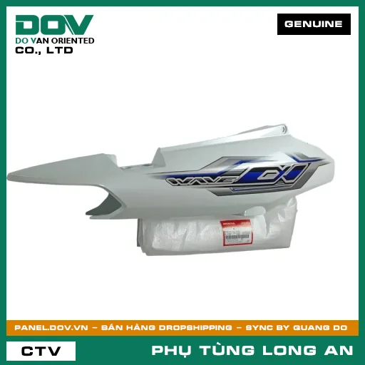 BỘ ỐP SƯỜN PHẢI *NHB55* HONDA WAVE, WAVE ALPHA 110 — 64600K89V70ZD