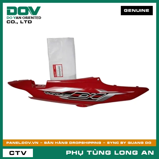 BỘ ỐP SƯỜN PHẢI *R389* HONDA WAVE, WAVE ALPHA 110 — 64600K89V70ZE