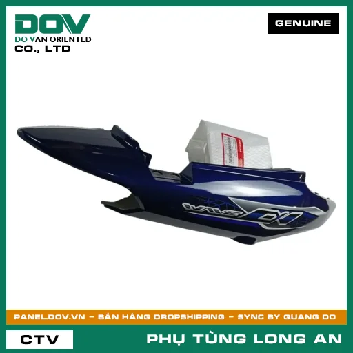 BỘ ỐP SƯỜN PHẢI *PB421M* HONDA WAVE, WAVE ALPHA 110 — 64600K89V90ZA