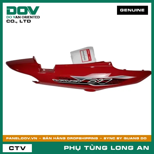 BỘ ỐP SƯỜN PHẢI *R389* HONDA WAVE, WAVE ALPHA 110 — 64600K89V90ZC