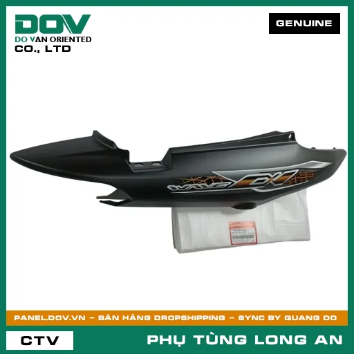 BỘ ỐP SƯỜN PHẢI *NHA76M* HONDA WAVE, WAVE ALPHA 110 — 64600K89V90ZD
