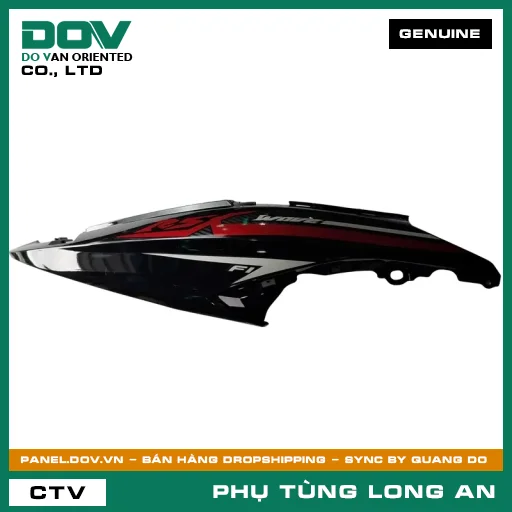 BỘ ỐP SƯỜN PHẢI *R340C* HONDA WAVE, WAVE RSX 110 — 64600K90V00ZD
