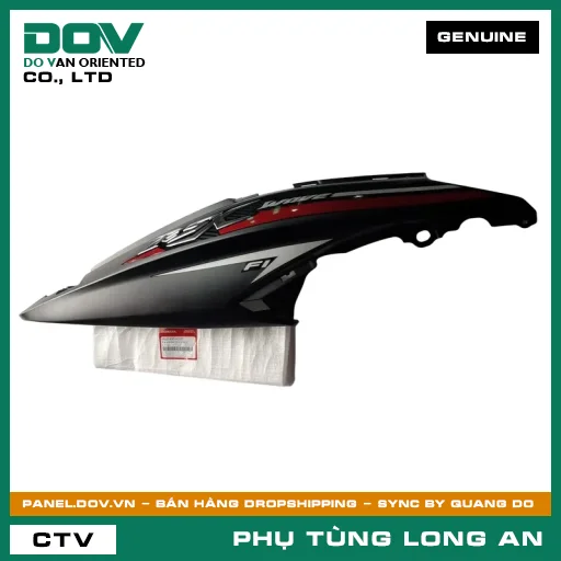 BỘ ỐP SƯỜN PHẢI *R340 & NHA76* HONDA WAVE, WAVE RSX 110 — 64600K90V20ZC