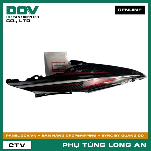 BỘ ỐP SƯỜN PHẢI *NHB55* HONDA WAVE — 64600K90V60ZB