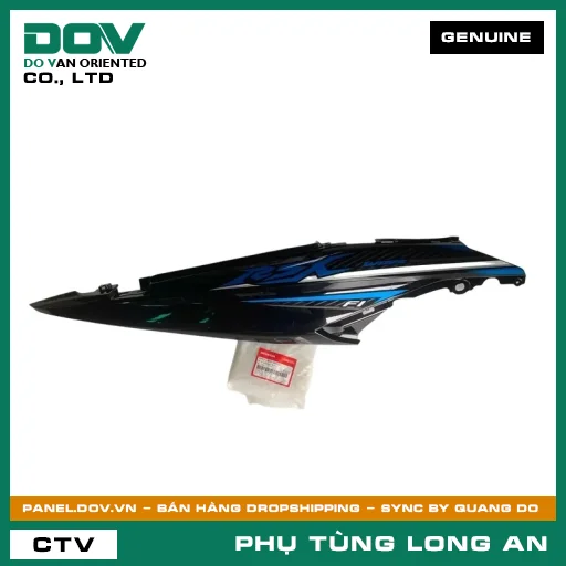 BỘ ỐP SƯỜN PHẢI *B189* HONDA WAVE — 64600K90V60ZD