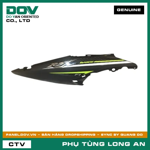 BỘ ỐP SƯỜN PHẢI *NHB83* HONDA WAVE — 64600K90V80ZA
