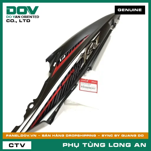 BỘ ỐP SƯỜN PHẢI *NHB55* HONDA WAVE — 64600K90V80ZB