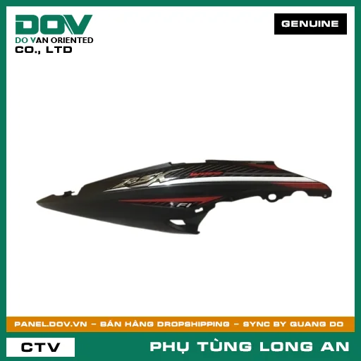 BỘ ỐP SƯỜN PHẢI *R340* HONDA WAVE — 64600K90V80ZC