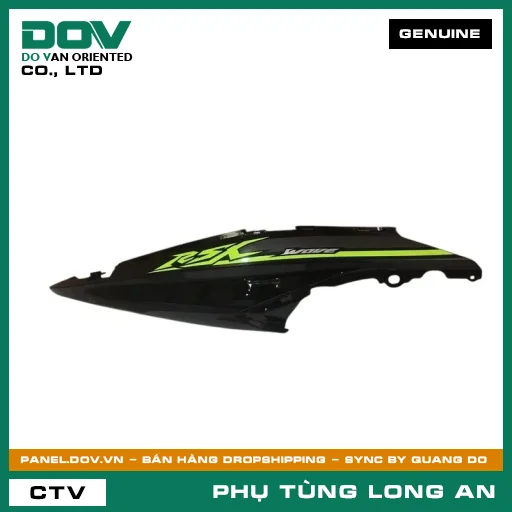 BỘ ỐP SƯỜN PHẢI *NHB83M* HONDA WAVE — 64600K90V90ZA