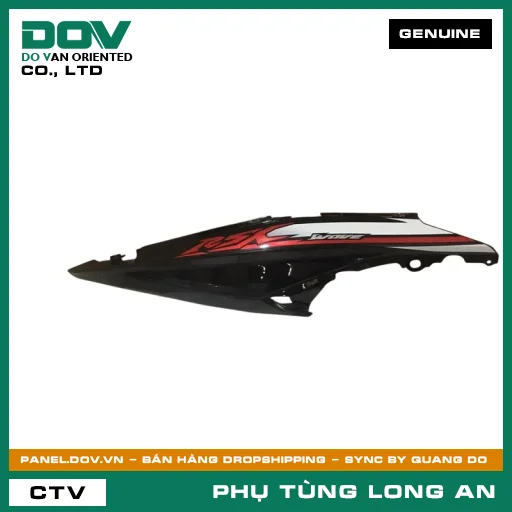 BỘ ỐP SƯỜN PHẢI *NHB55P* HONDA WAVE — 64600K90V90ZB