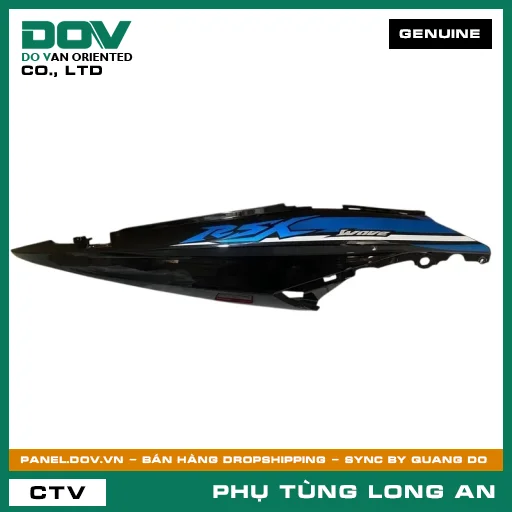BỘ ỐP SƯỜN PHẢI *B189C* HONDA WAVE — 64600K90V90ZD