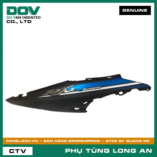 BỘ ỐP SƯỜN PHẢI *B189C* HONDA WAVE — 64600K90VB0ZD