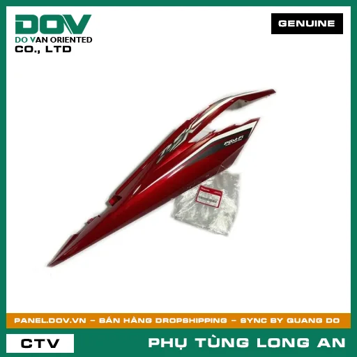 BỘ ỐP SƯỜN PHẢI *R340* HONDA WAVE — 64600K90VG0ZC