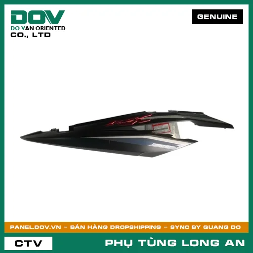 BỘ ỐP SƯỜN PHẢI *PB420* HONDA WAVE — 64600K90VH0ZA