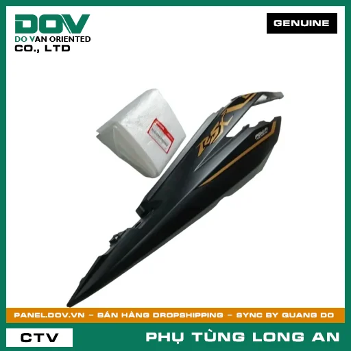 BỘ ỐP SƯỜN PHẢI *NHA76* HONDA WAVE — 64600K90VJ0ZB