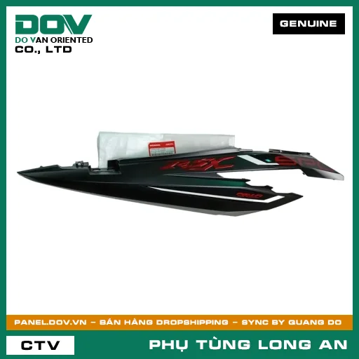 BỘ ỐP SƯỜN PHẢI *NHA76M* HONDA WAVE — 64600K90VL0ZB