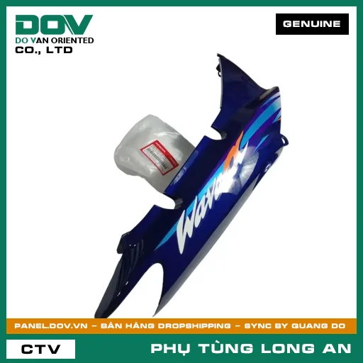 BỘ ỐP SƯỜN PHẢI *PB171MU* HONDA WAVE, WAVE ALPHA — 64600KRS860ZH