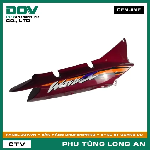 BỘ ỐP SƯỜN PHẢI *R203M* HONDA WAVE, WAVE ALPHA — 64600KRS860ZJ