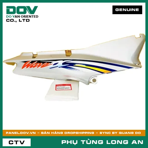 BỘ ỐP SƯỜN PHẢI *NH411M* HONDA WAVE — 64600KRS900ZE