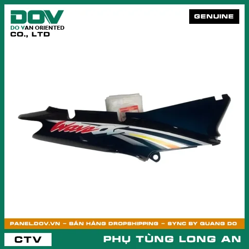 BỘ ỐP SƯỜN PHẢI *B142P* HONDA WAVE, WAVE ALPHA — 64600KRS900ZG