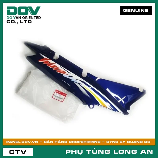 BỘ ỐP SƯỜN PHẢI *PB171MU* HONDA WAVE, WAVE ALPHA — 64600KRS900ZJ