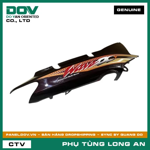 BỘ ỐP SƯỜN PHẢI *R150CU* HONDA WAVE, WAVE ALPHA — 64600KRSV50ZA