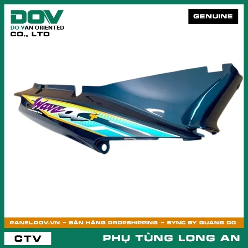 BỘ ỐP SƯỜN PHẢI *B142P* HONDA WAVE, WAVE ALPHA — 64600KRSV50ZC