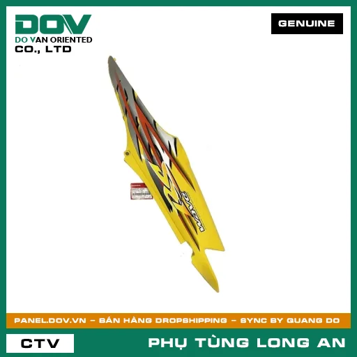 BỘ ỐP SƯỜN PHẢI *Y106* HONDA WAVE, WAVE ALPHA — 64600KTL640ZD
