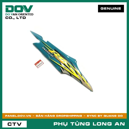 BỘ ỐP SƯỜN PHẢI *BG132M* HONDA WAVE, WAVE ALPHA — 64600KTL640ZE