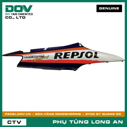 BỘ ỐP SƯỜN PHẢI*PB373M* HONDA WAVE, WAVE ALPHA — 64600KTL670ZB