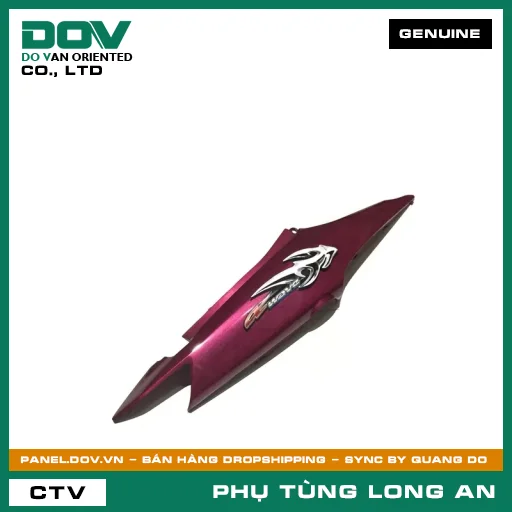 BỘ ỐP SƯỜN PHẢI *RP173M* HONDA WAVE ALPHA — 64600KTL680ZT