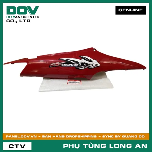 BỘ ỐP SƯỜN PHẢI *R161P* HONDA WAVE ALPHA — 64600KTL680ZU