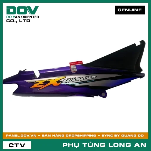 BỘ ỐP SƯỜN PHẢI *RP138M* HONDA WAVE — 64600KTL780ZC