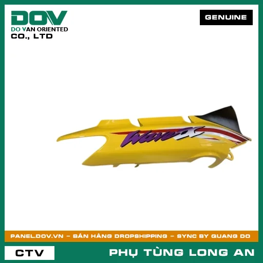 BỘ ỐP SƯỜN PHẢI *Y106* HONDA WAVE — 64600KTL790ZB