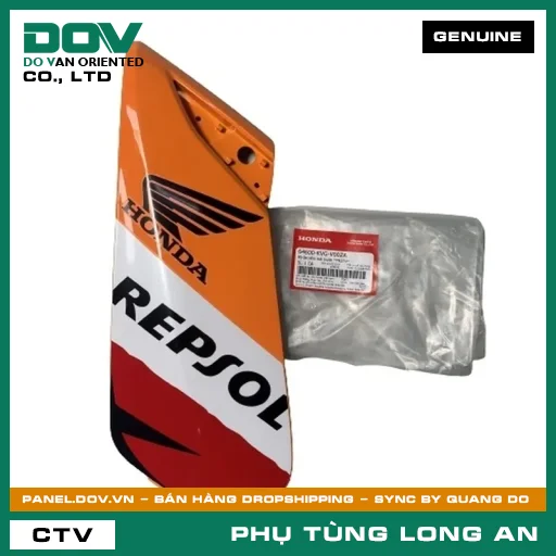 BỘ ỐP YẾM TRÁI TRƯỚC *YR271* HONDA AIR BLADE, AIR BLADE 110 — 64600KVGV00ZA